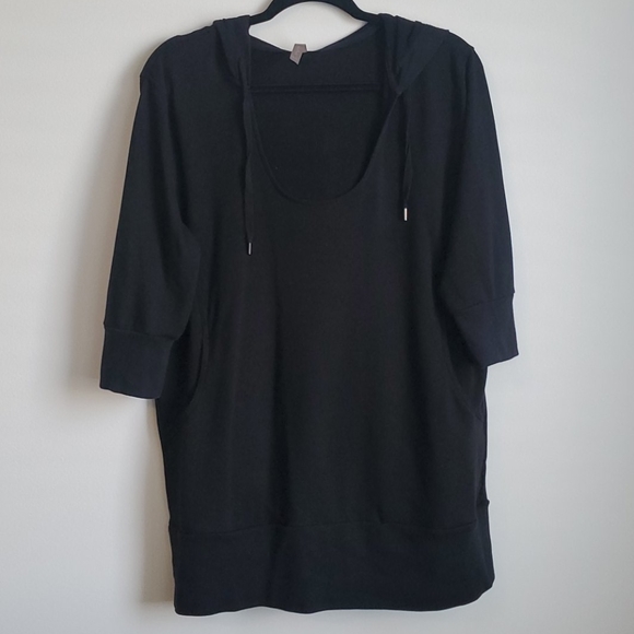 Thyme maternity pullover hoodie- size xl - Picture 2 of 6